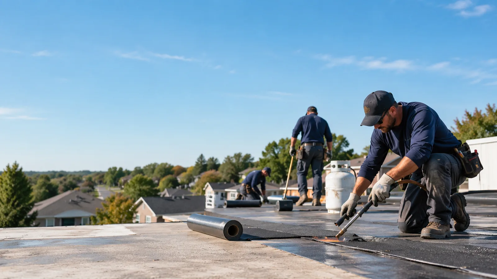 Flat Roof Leak Repair providers in Hempstead, NY