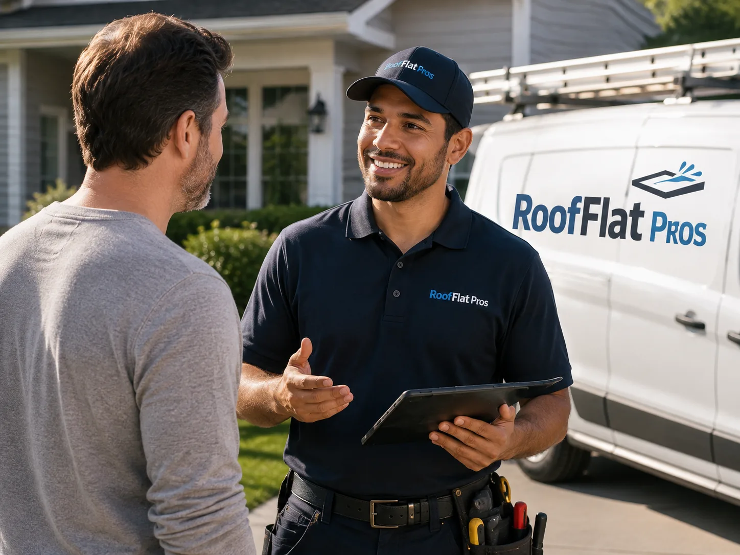 Flat Roof Leak Repair Hempstead, NY common questions